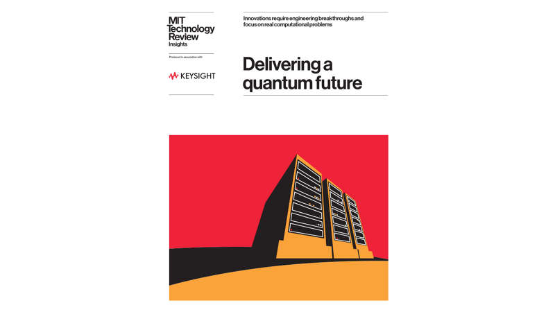 Delivering a Quantum Future